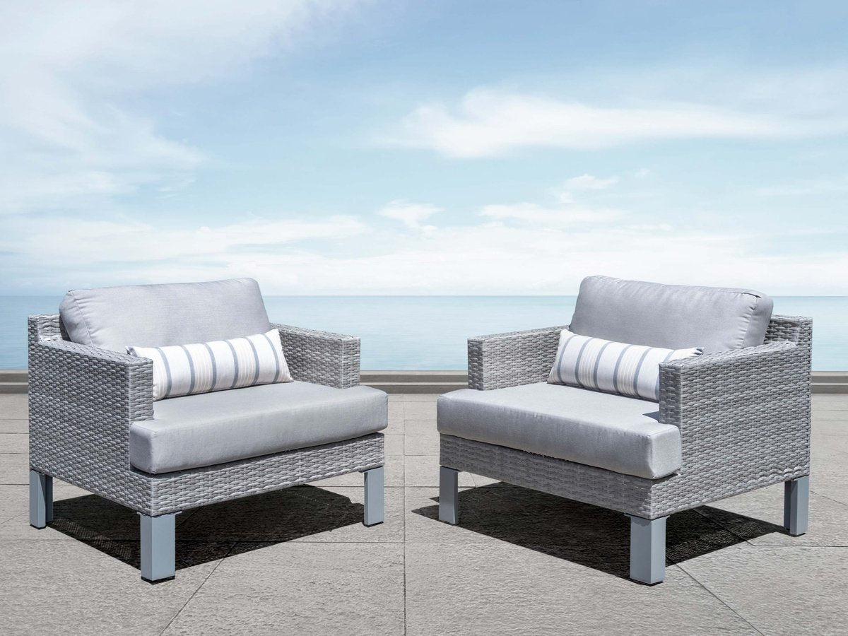 Montecito® Outdoor Patio Chair with Sunbrella Fabric (Set Of 2)