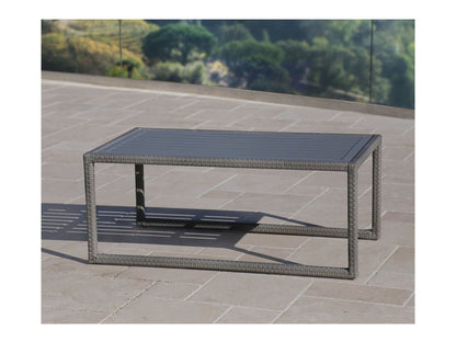 Monaco 3-piece Nesting Table Set, Navy Default Title