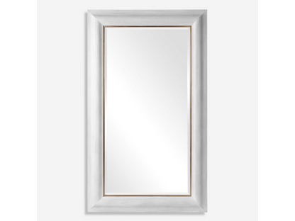 Abbyson Home Palagia Large White Mirror
