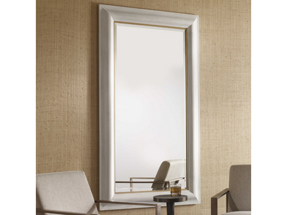 Abbyson Home Palagia Large White Mirror