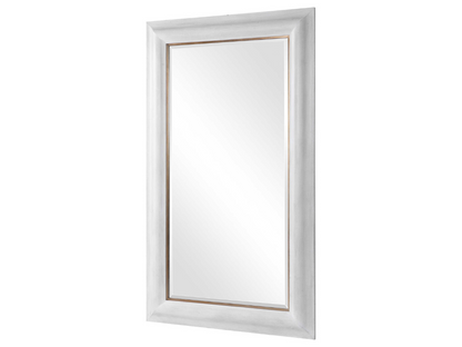 Abbyson Home Palagia Large White Mirror