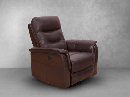 Palermo® Leather Power Glider Recliner