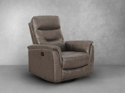 Palermo® Leather Power Glider Recliner