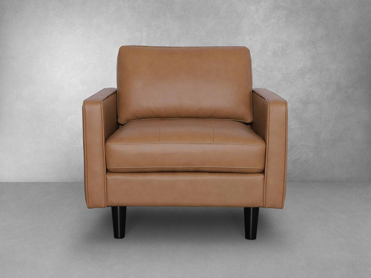 Parker Top-Grain Leather Chair