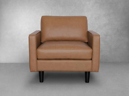 Parker Top-Grain Leather Chair