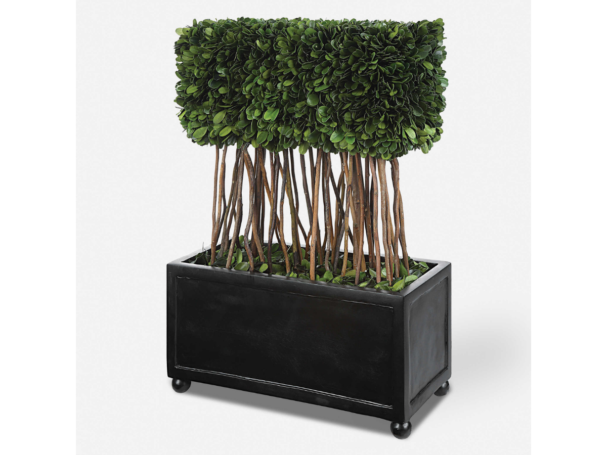 Abbyson Home Percy Rectangular Topiary