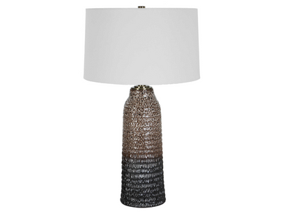 Abbyson Home Pompa Mottled Table Lamp