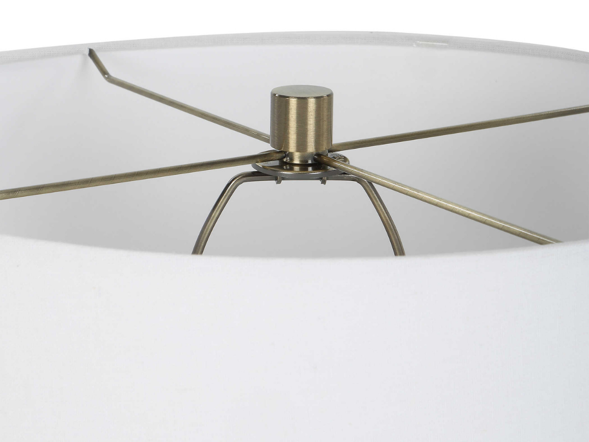 Abbyson Home Pompa Mottled Table Lamp