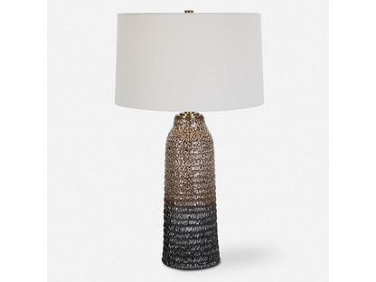 Abbyson Home Pompa Mottled Table Lamp