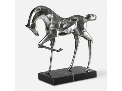 Abbyson Home Preson Horse Sculpture