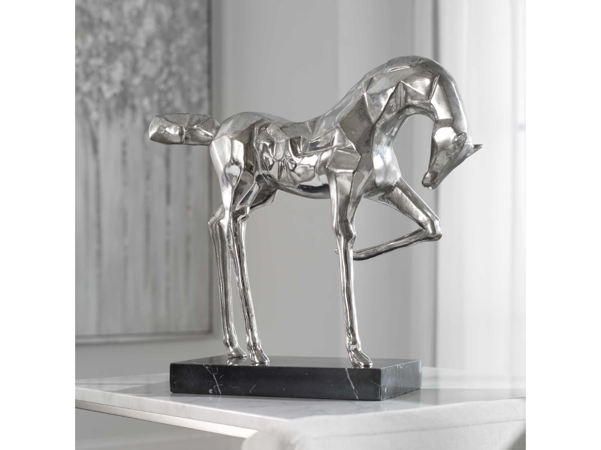 Abbyson Home Preson Horse Sculpture