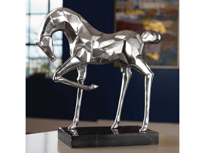 Abbyson Home Preson Horse Sculpture