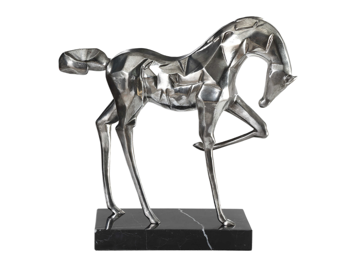 Abbyson Home Preson Horse Sculpture