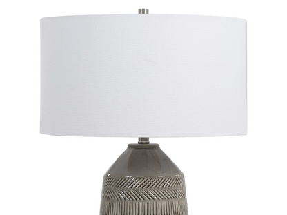 Abbyson Home Revel Gray Table Lamp
