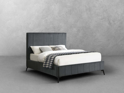 Rian Channel Upholstered Bed