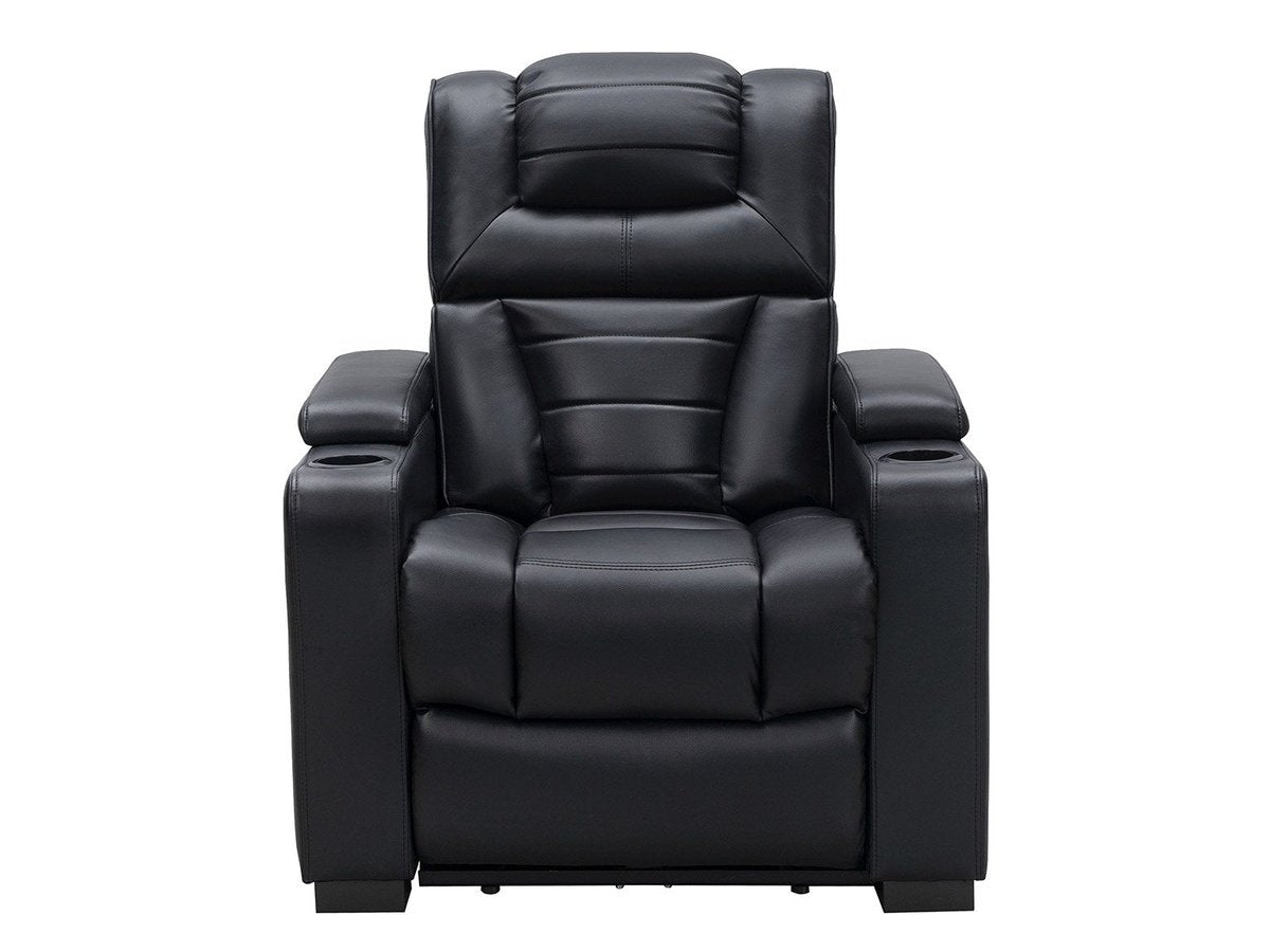 Galaxy Theatre Power Recliner, Black Default Title