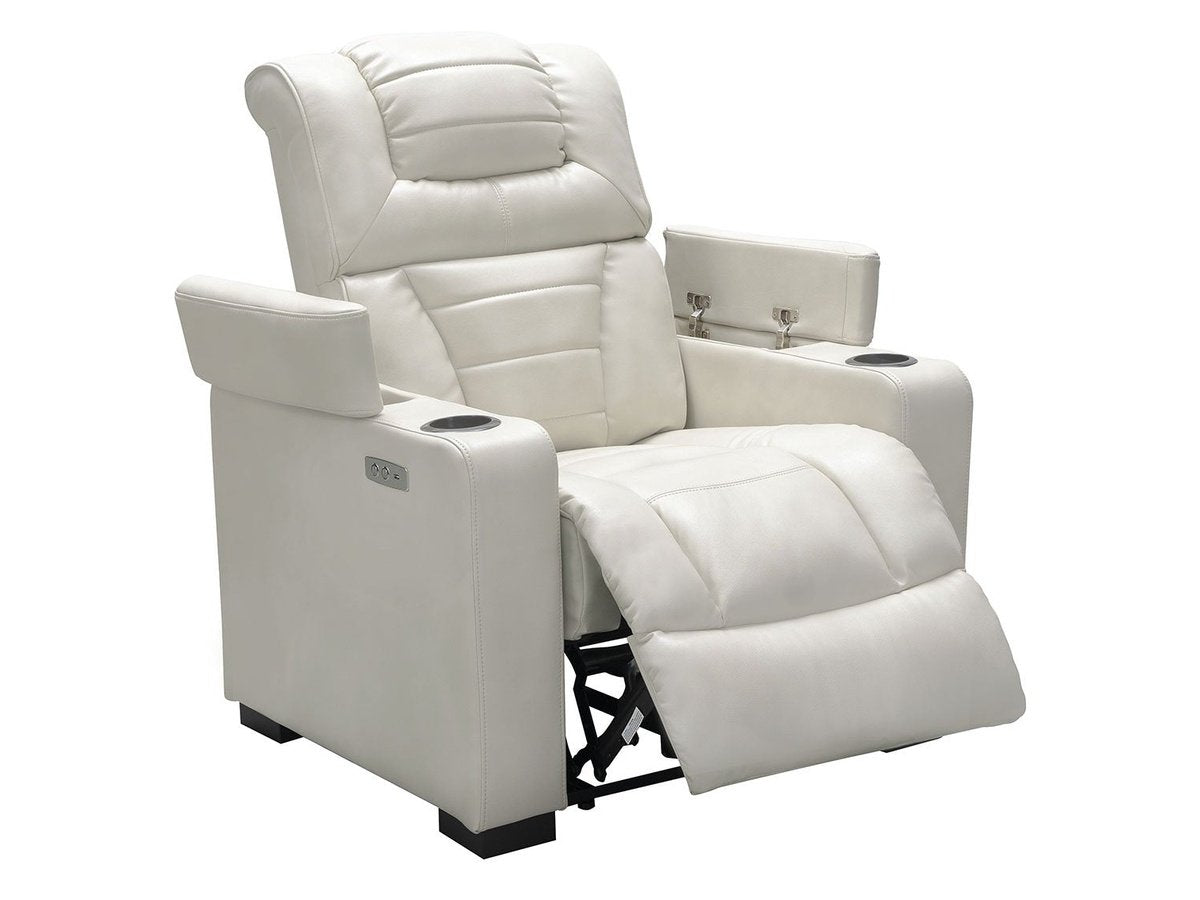 Galaxy Theatre Power Recliner, Ivory Default Title