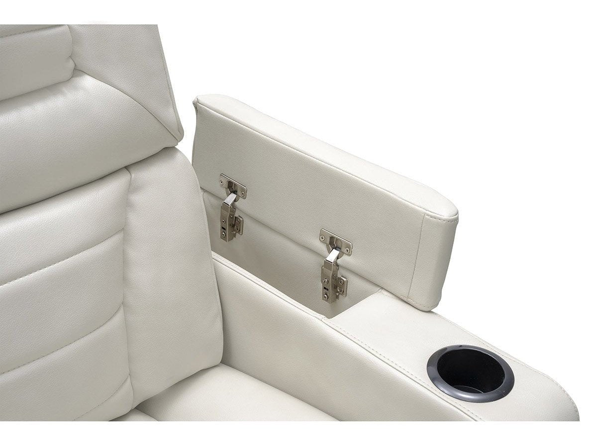 Galaxy Theatre Power Recliner, Ivory Default Title