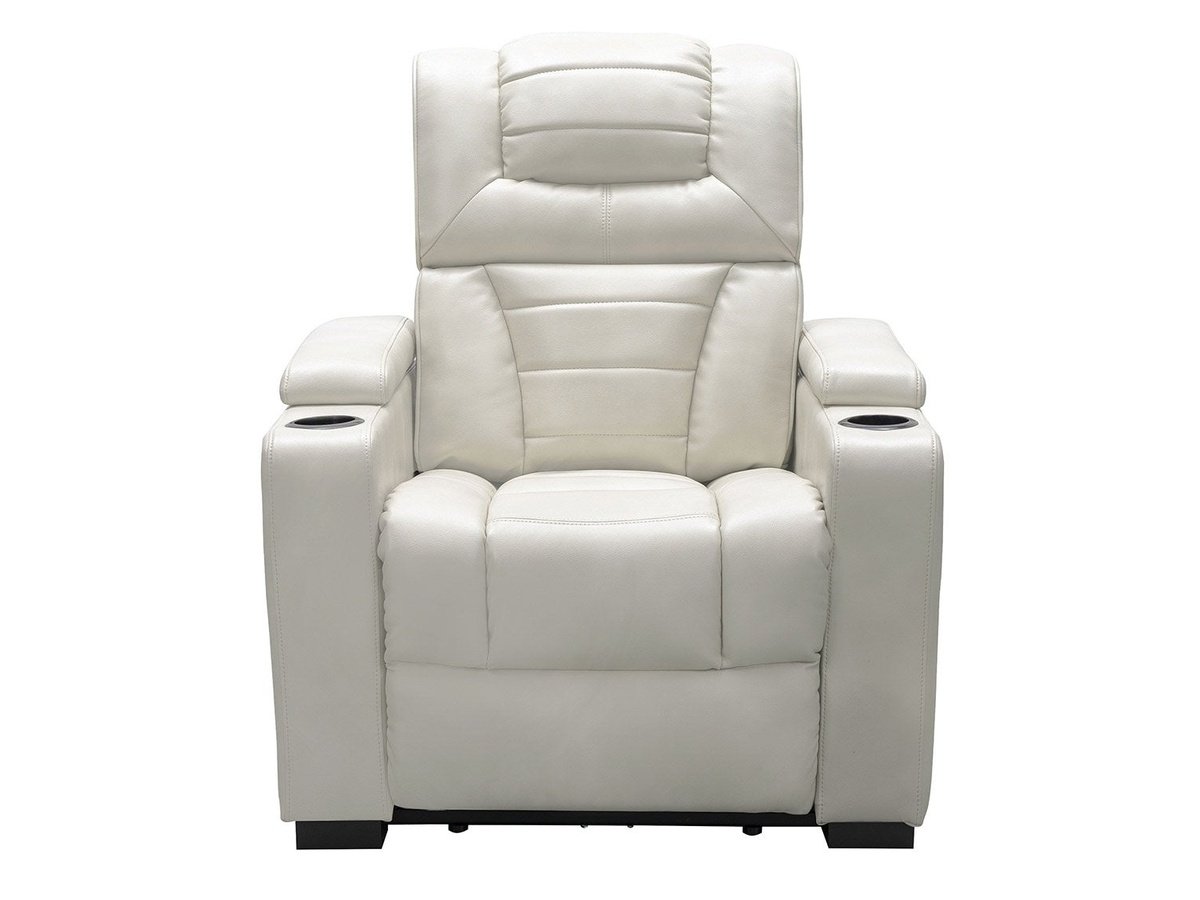 Galaxy Theatre Power Recliner, Ivory Default Title