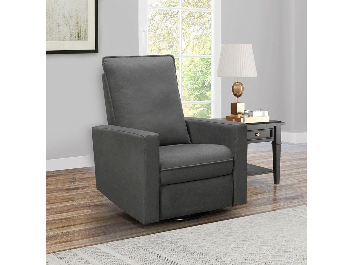 Emma swivel glider recliner by abbyson living best sale