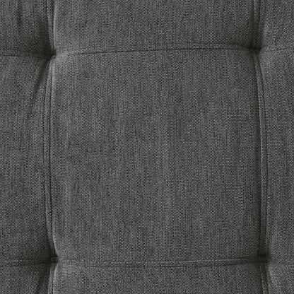 Brentwood 3-pc Fabric Modular Sectional - Dark Gray (No Ottoman)