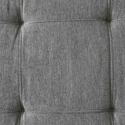 Brentwood 3-pc Fabric Modular Sectional - Gray (No Ottoman)