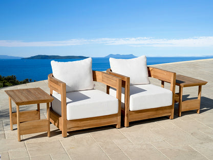 Santino® Outdoor 4-Piece Seating Set