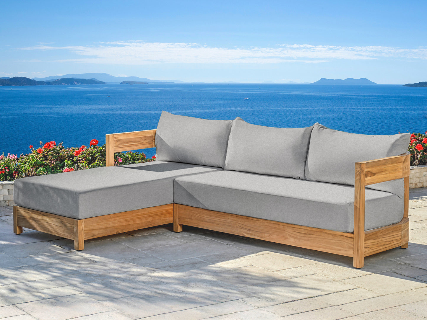 Santino® Outdoor 2-Piece Sectional