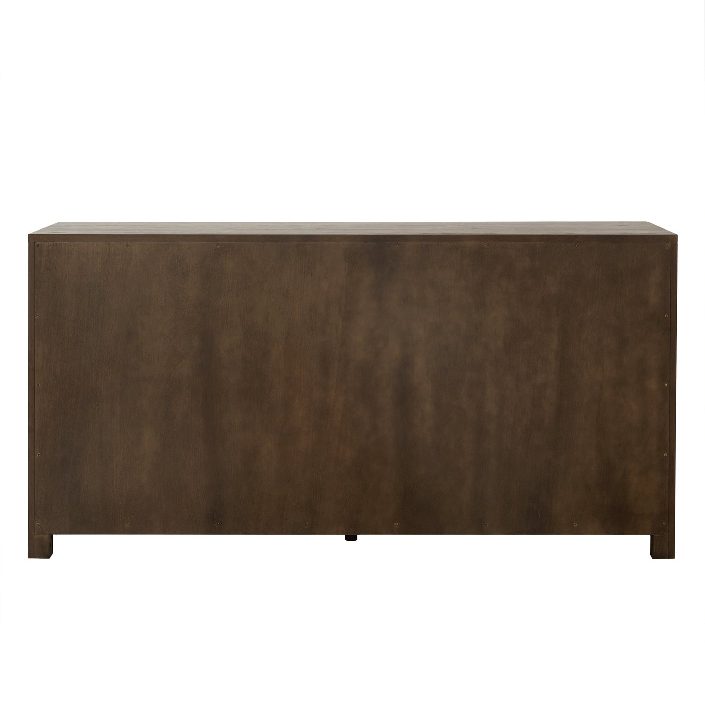 Sawyer Oak & Grasscloth Dresser, Brown