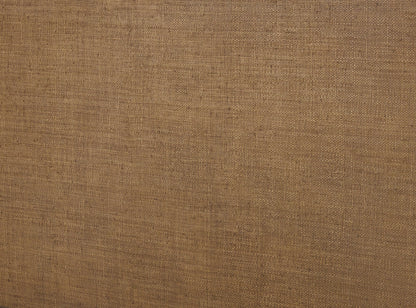 Sawyer Oak & Grasscloth Bed, Brown - King