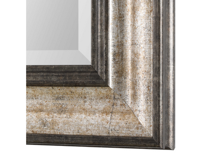 Abbyson Home Severn Antiqued Silver Mirror