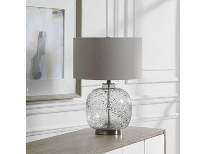 Abbyson Home Sinclair Glass Table Lamp