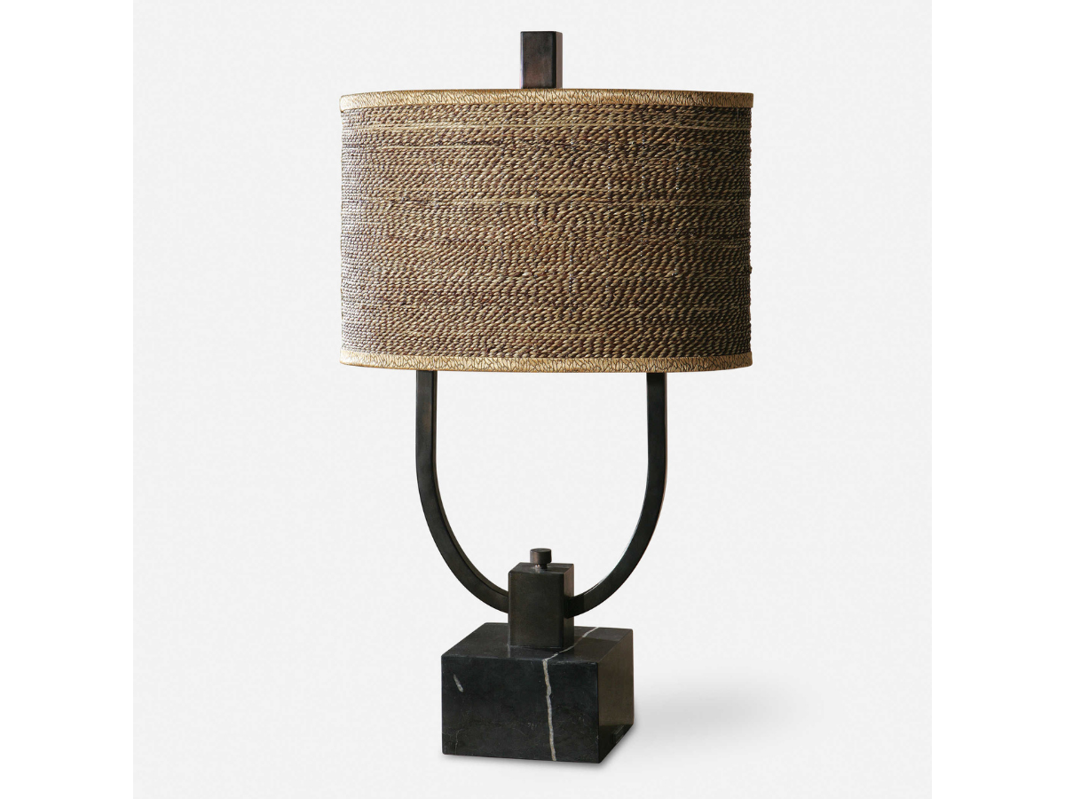 Abbyson Home Sparrow Metal Table Lamp