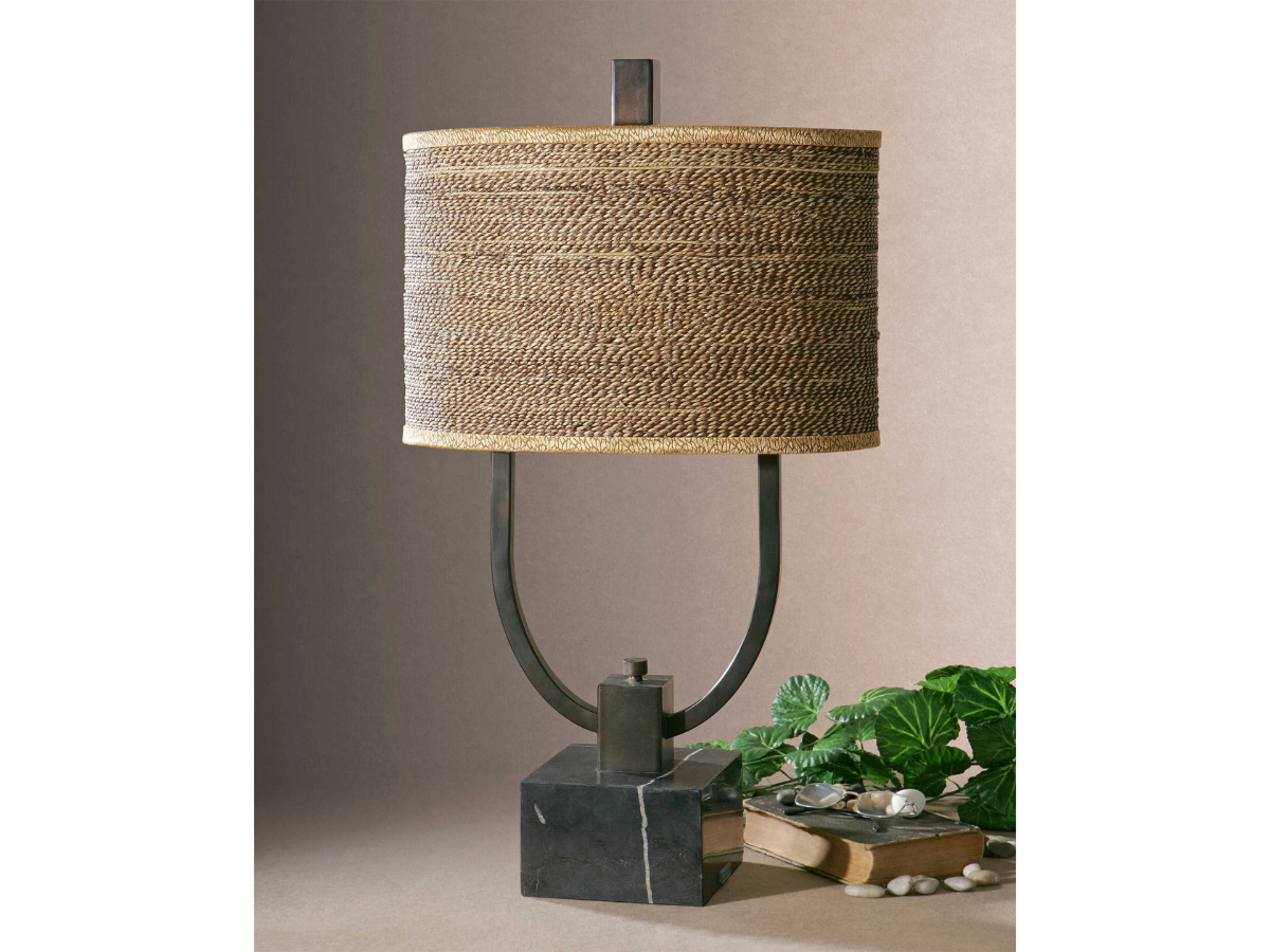 Abbyson Home Sparrow Metal Table Lamp