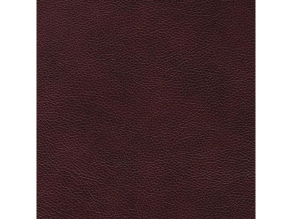Pollenzo Leather Pushback Recliner, Red Default Title