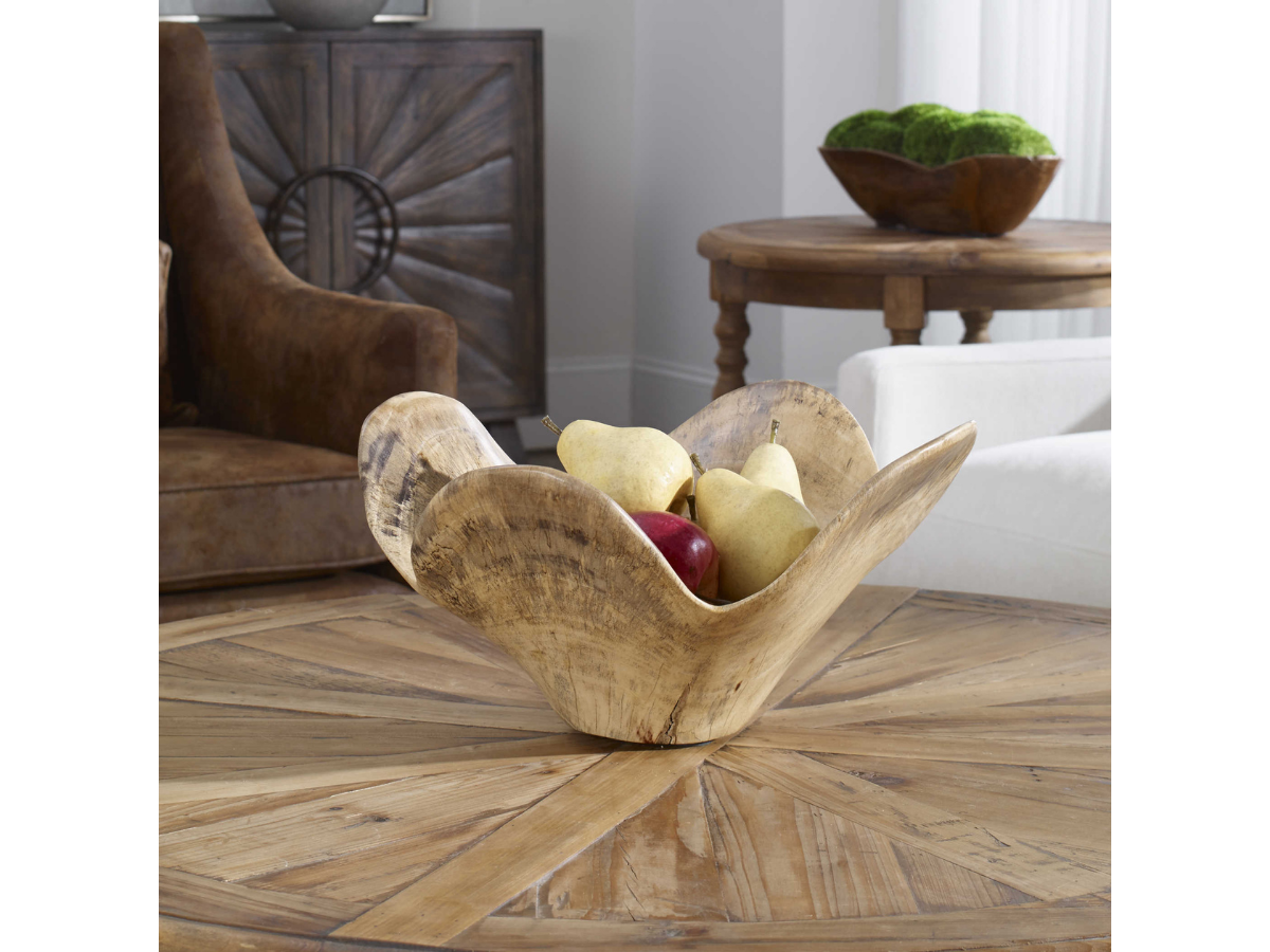 Abbyson Home Tamsin Wood Bowl