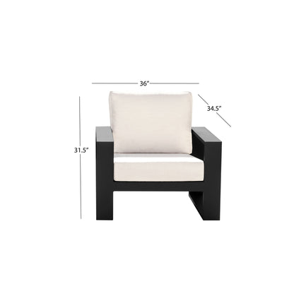 Torren Armchair (2-pack) - White