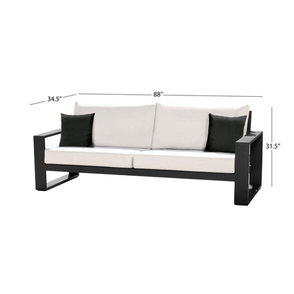 Torren Outdoor Sofa - White