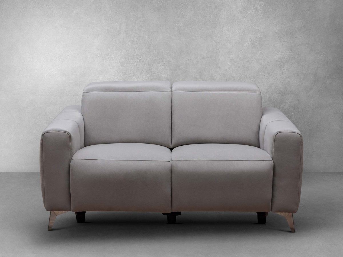 Treyton Fabric Power Reclining Loveseat with Power Headrests