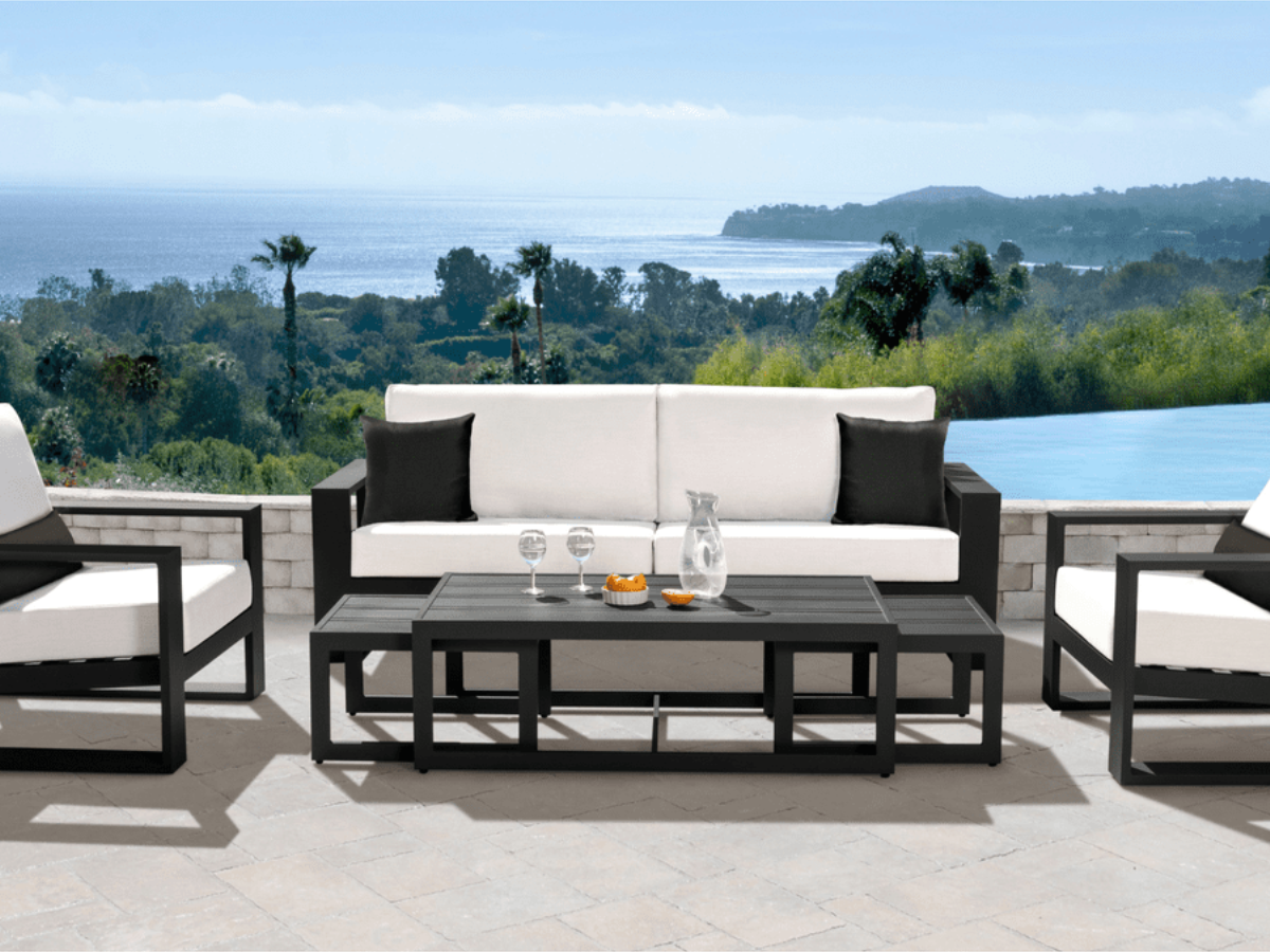 6 seating patio set sale