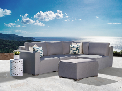 Carmel 5-pc Modular Outdoor Sectional