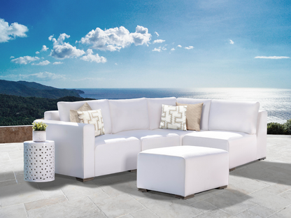 Carmel 5-pc Modular Outdoor Sectional