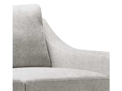 Larissa Fabric Chair - Gray