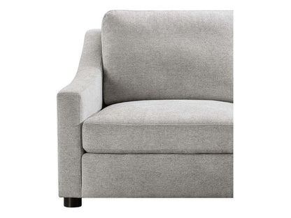 Larissa Fabric Chair - Gray