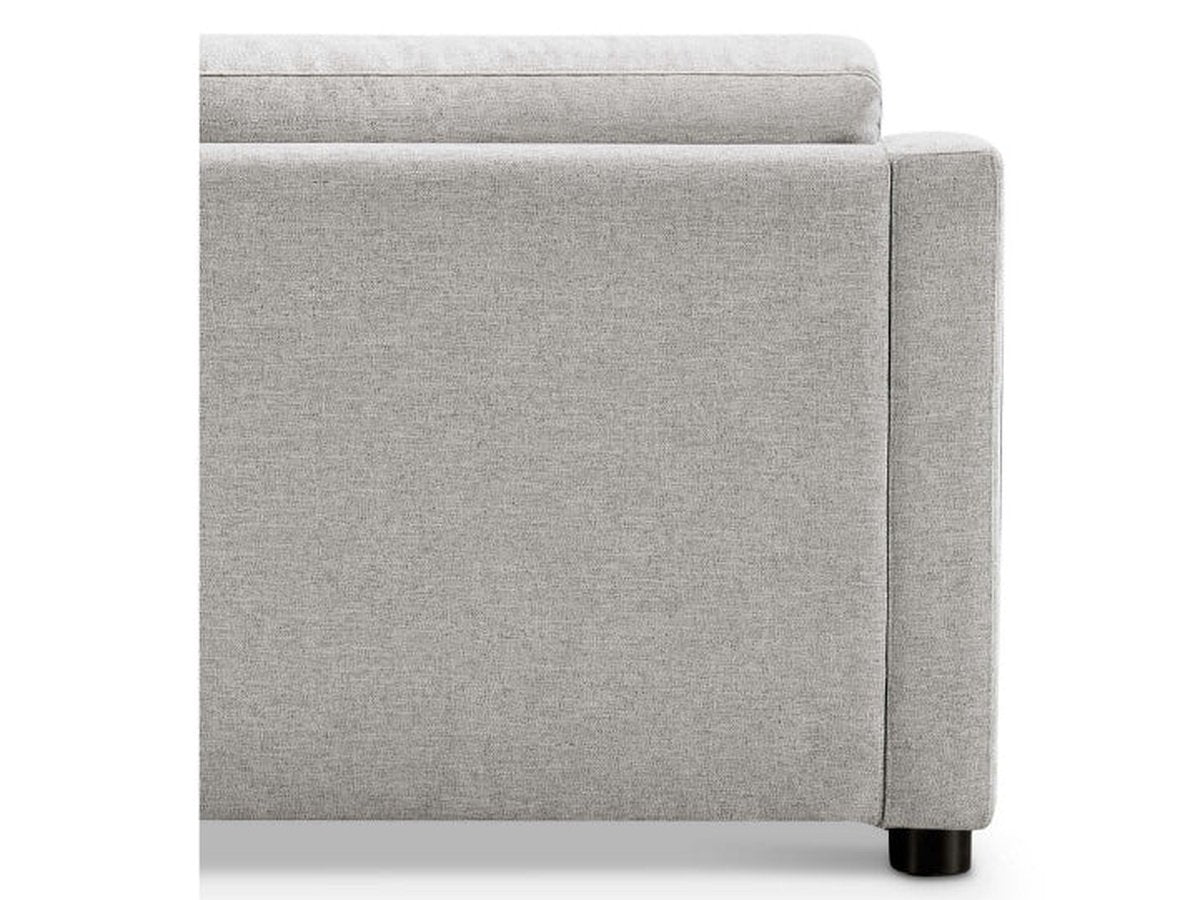 Larissa Fabric Chair - Gray