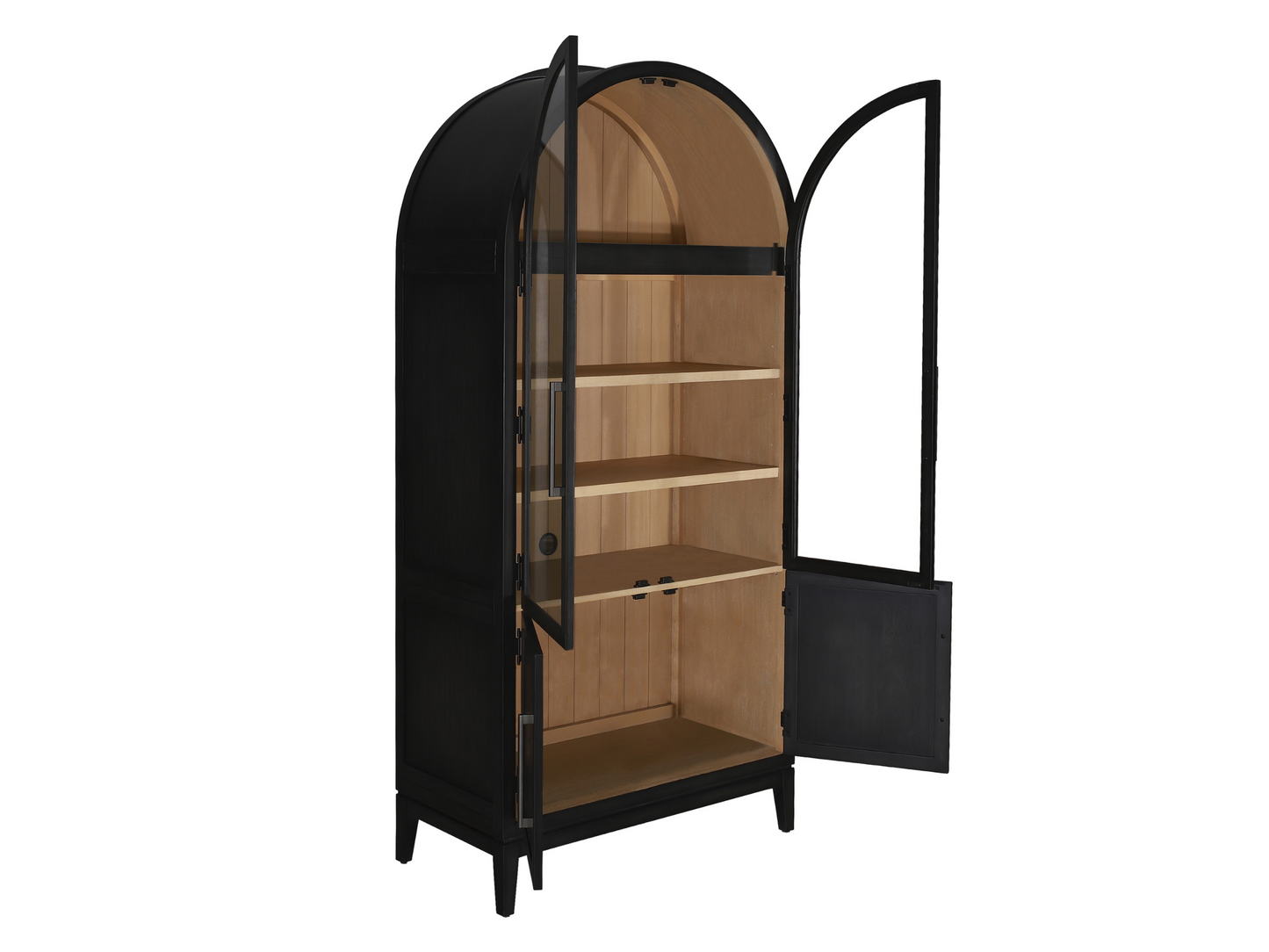 Archer 80" Wood Bookcase