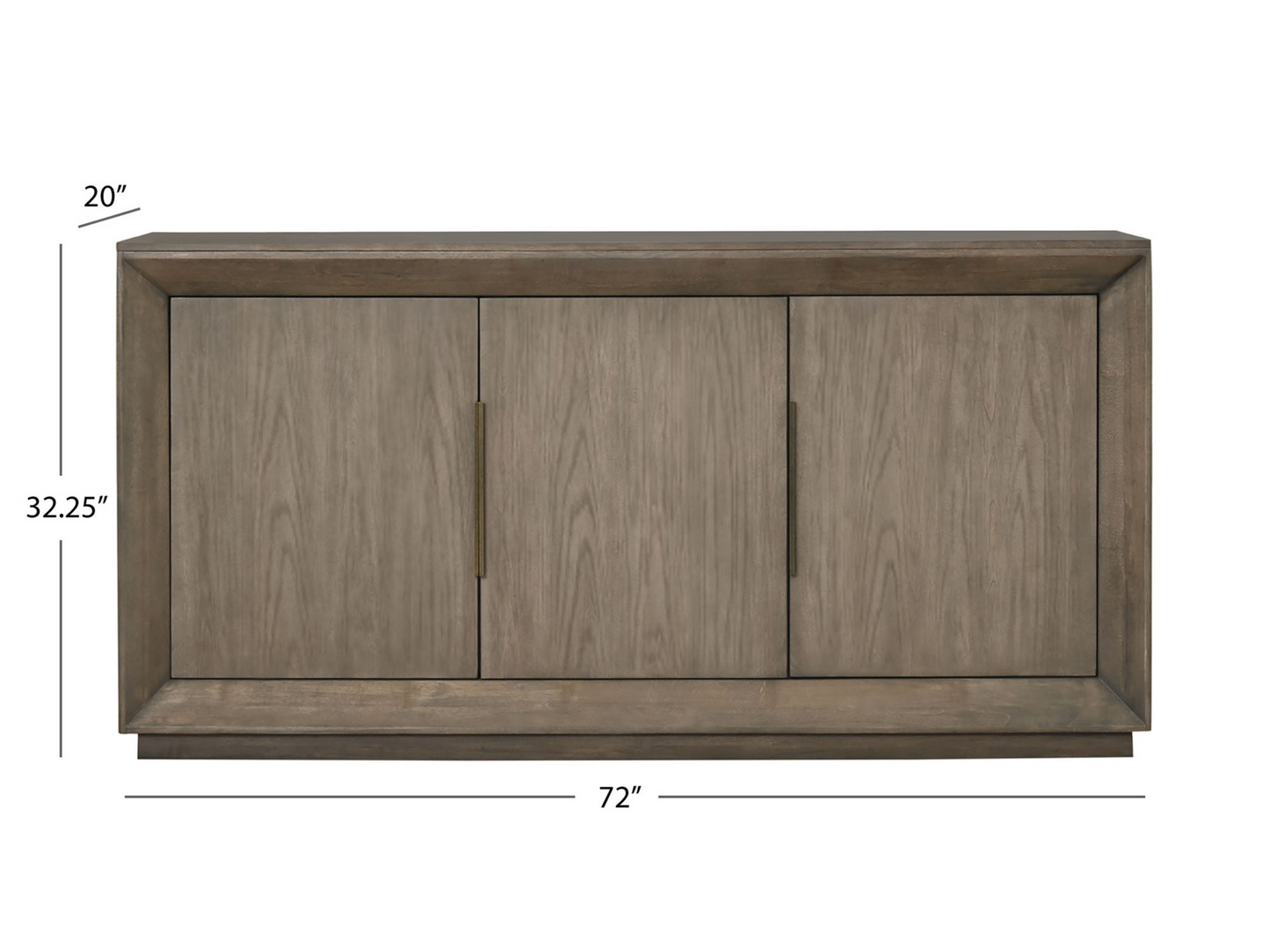 Goodwin 72" Multi-Use Oak Console