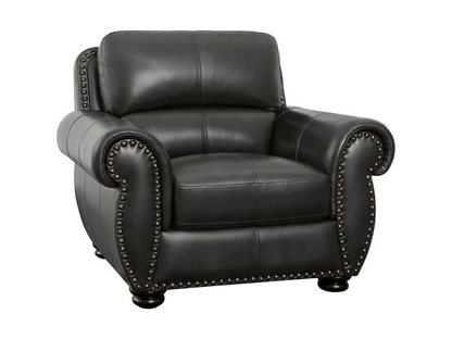 Austin Leather Armchair