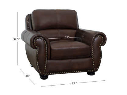 Austin Leather Armchair