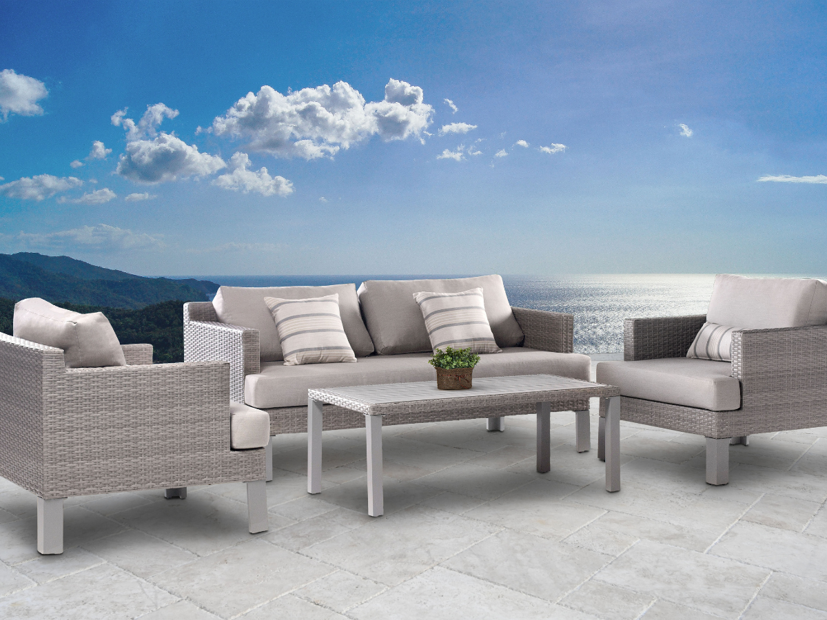 Montecito® Outdoor 4-pc Patio Seating Set